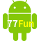 Aplicativo 77Fun para Android