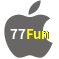 Aplicativo 77Fun para iOS
